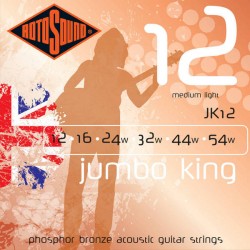Струни за акустична китара ROTOSOUND - Модел JK12     